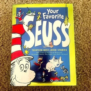 Seuss Favorite’s includes 3 banned books